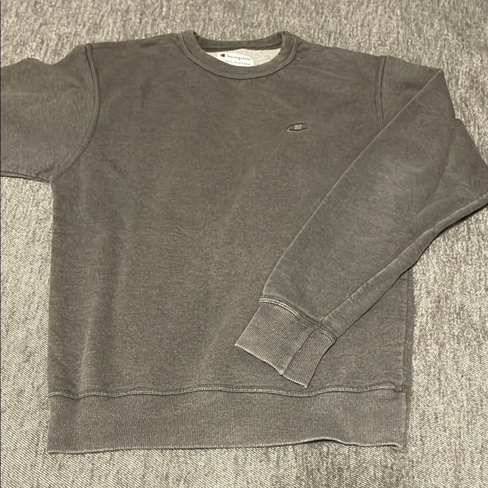 Champion Men's Gray Sweatshirt